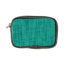 Painted Green Digital Wood Coin Purse by ConteMonfrey