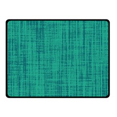 Painted Green Digital Wood Fleece Blanket (small) by ConteMonfrey