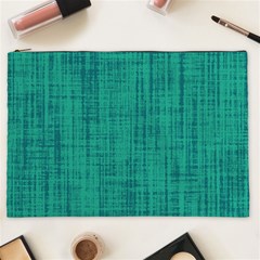 Painted Green Digital Wood Cosmetic Bag (xxl) by ConteMonfrey