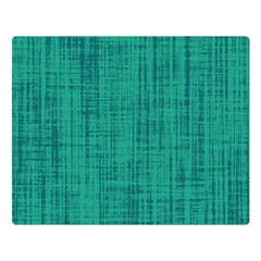 Painted Green Digital Wood Two Sides Premium Plush Fleece Blanket (large) by ConteMonfrey