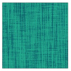 Painted Green Digital Wood Square Satin Scarf (36  X 36 ) by ConteMonfrey