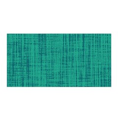 Painted Green Digital Wood Satin Wrap 35  X 70  by ConteMonfrey