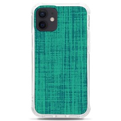 Painted Green Digital Wood Iphone 12 Mini Tpu Uv Print Case	 by ConteMonfrey