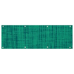 Painted Green Digital Wood Banner And Sign 9  X 3  by ConteMonfrey