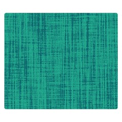 Painted Green Digital Wood Premium Plush Fleece Blanket (small) by ConteMonfrey