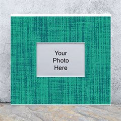 Painted Green Digital Wood White Wall Photo Frame 5  X 7  by ConteMonfrey