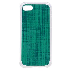 Painted Green Digital Wood Iphone Se by ConteMonfrey