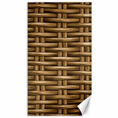 Brown Digital Straw - Country Side Canvas 40  X 72  by ConteMonfrey