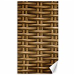 Brown Digital Straw - Country Side Canvas 40  x 72  39.28 x69.23  Canvas - 1