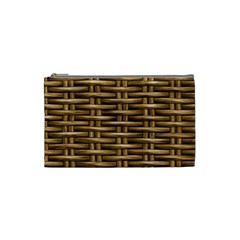 Brown Digital Straw - Country Side Cosmetic Bag (small) by ConteMonfrey