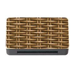 Brown Digital Straw - Country Side Memory Card Reader With Cf by ConteMonfrey