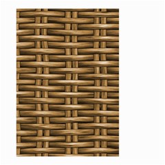 Brown Digital Straw - Country Side Small Garden Flag (two Sides) by ConteMonfrey