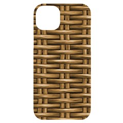 Brown Digital Straw - Country Side Iphone 14 Plus Black Uv Print Case by ConteMonfrey