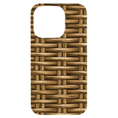 Brown Digital Straw - Country Side Iphone 14 Pro Black Uv Print Case by ConteMonfrey