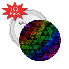 Pride Glass 2 25  Buttons (100 Pack)  by MRNStudios