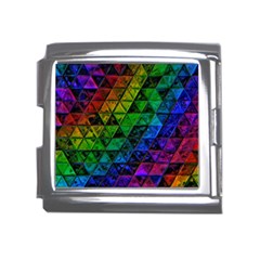 Pride Glass Mega Link Italian Charm (18mm) by MRNStudios