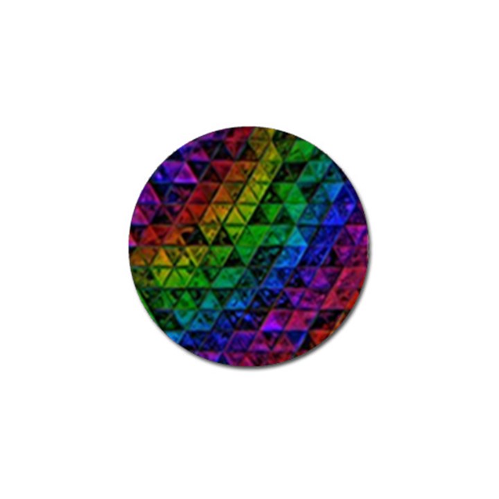 Pride Glass Golf Ball Marker (10 pack)