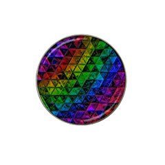 Pride Glass Hat Clip Ball Marker (10 Pack) by MRNStudios