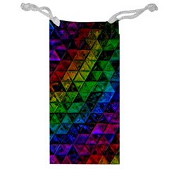 Pride Glass Jewelry Bag by MRNStudios