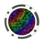 Pride Glass Poker Chip Card Guard Front