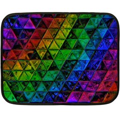 Pride Glass Fleece Blanket (mini) by MRNStudios