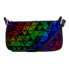 Pride Glass Shoulder Clutch Bag by MRNStudios