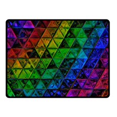 Pride Glass Fleece Blanket (small) by MRNStudios