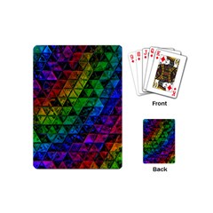 Pride Glass Playing Cards Single Design (mini)