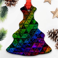 Pride Glass Christmas Tree Ornament (two Sides) by MRNStudios