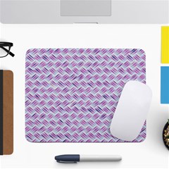 Purple Straw - Country Side  Small Mousepad by ConteMonfrey