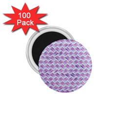 Purple Straw - Country Side  1 75  Magnets (100 Pack)  by ConteMonfrey