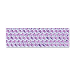 Purple Straw - Country Side  Sticker (bumper) by ConteMonfrey