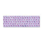 Purple Straw - Country Side  Sticker (Bumper) Front