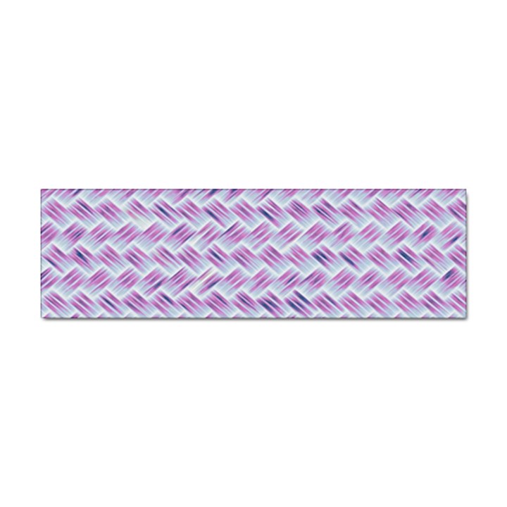 Purple Straw - Country Side  Sticker (Bumper)