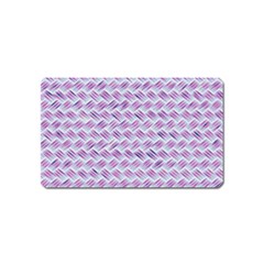 Purple Straw - Country Side  Magnet (name Card) by ConteMonfrey