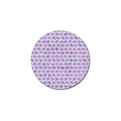 Purple Straw - Country Side  Golf Ball Marker by ConteMonfrey