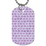 Purple Straw - Country Side  Dog Tag (Two Sides) Front