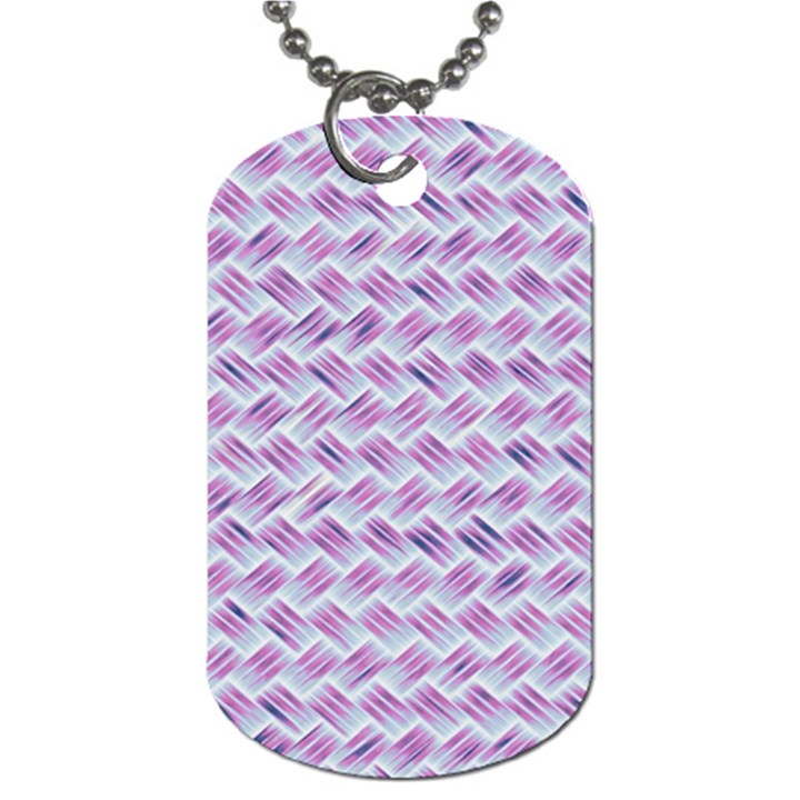 Purple Straw - Country Side  Dog Tag (Two Sides)