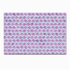 Purple Straw - Country Side  Postcard 4 x 6  (pkg Of 10) by ConteMonfrey