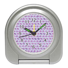 Purple Straw - Country Side  Travel Alarm Clock by ConteMonfrey