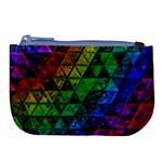 Pride Glass Large Coin Purse Front