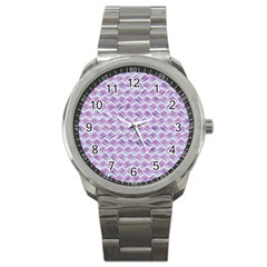 Purple Straw - Country Side  Sport Metal Watch by ConteMonfrey