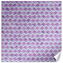 Purple Straw - Country Side  Canvas 16  X 16  by ConteMonfrey