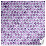 Purple Straw - Country Side  Canvas 16  x 16  15.2 x15.41  Canvas - 1