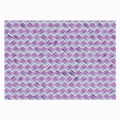 Purple Straw - Country Side  Large Glasses Cloth by ConteMonfrey