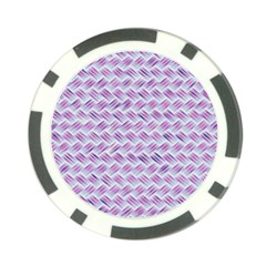 Purple Straw - Country Side  Poker Chip Card Guard (10 Pack) by ConteMonfrey