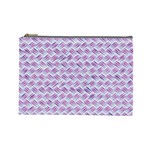 Purple Straw - Country Side  Cosmetic Bag (Large) Front