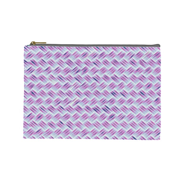 Purple Straw - Country Side  Cosmetic Bag (Large)