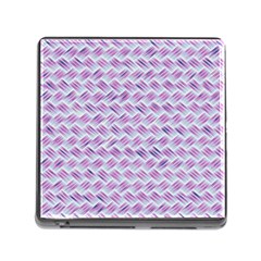 Purple Straw - Country Side  Memory Card Reader (square 5 Slot) by ConteMonfrey