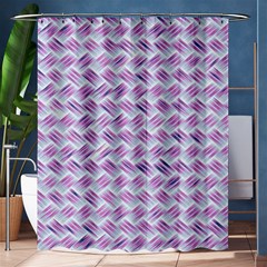 Purple Straw - Country Side  Shower Curtain 60  X 72  (medium)  by ConteMonfrey